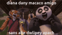 Kung Fu Panda Tda GIF - Kung Fu Panda Tda Diana GIFs