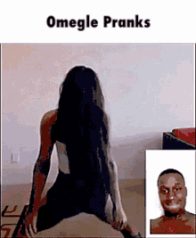 Prank video to use omegle OmeTV Video