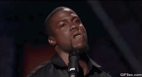 Kevin Hart GIF - Kevin Hart Really What Did You Say GIFs
