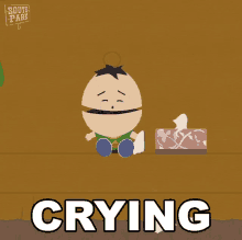 Crying Ike Broflovski GIF - Crying Ike Broflovski South Park GIFs