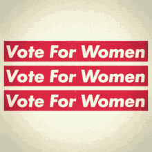 Vote For Women Woman GIF - Vote For Women Women Woman GIFs