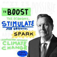 It Is Possible To Boost The Economy Stimulate Job Growth Sticker - It Is Possible To Boost The Economy Stimulate Job Growth Spark Innovation Through Climate Change Policies Stickers
