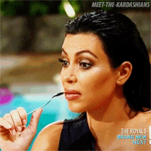 Kim Kardashian Whatever GIF - Kim Kardashian Whatever I Dont Care GIFs