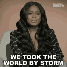 We Took The World By Storm Fallon King GIF - We Took The World By Storm Fallon King The Encore GIFs