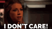 Long Hair - "I Don'T Care!" GIF - Vanderpump Rules I Dont Care No GIFs