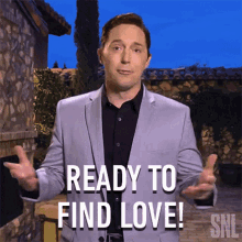 Ready To Find Love Saturday Night Live GIF - Ready To Find Love Saturday Night Live Ready For Love GIFs