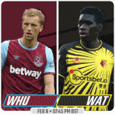 West Ham United F.C. Vs. Watford F.C. Pre Game GIF - Soccer Epl English Premier League GIFs