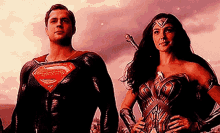 Superman Wonder Woman GIF - Superman Wonder Woman Clark Kent GIFs