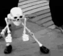 Skeleton Bone GIF - Skeleton Bone Dance GIFs