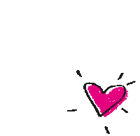 Heart Heartbeat Sticker - Heart Heartbeat Stickers