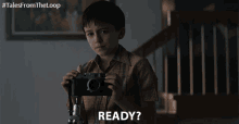 Ready Photographer GIF - Ready Photographer Taking Picture GIFs