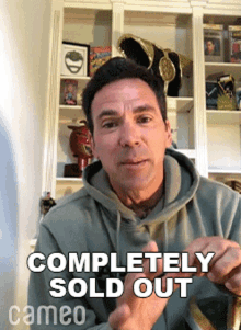 Completely Sold Out Jason David Frank GIF - Completely Sold Out Jason David Frank Cameo GIFs