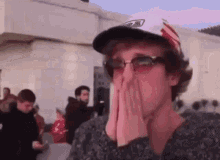 Logan Paul Sunglasses GIF - Logan Paul Sunglasses Meme GIFs