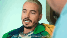 People See The Glory But They Dont Know The Story J Balvin GIF - People See The Glory But They Dont Know The Story J Balvin The Boy From Medellin GIFs