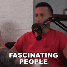 Fascinating People Clinton Sparks GIF - Fascinating People Clinton Sparks Unique People GIFs