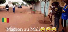 Macron Au Mali GIF - Macron Au Mali GIFs