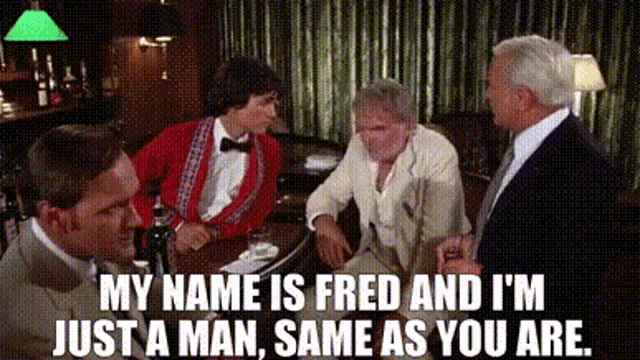 Caddyshack Caddyshack Judge Gif Caddyshack Caddyshack Judge My Name Is Fred Discover Share Gifs