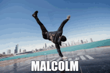 Malcolm Malcolm When She Wish She Was Comes On GIF - Malcolm Malcolm When She Wish She Was Comes On Poggers GIFs