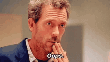 Oops My Bad GIF - Oops My Bad Dr House GIFs