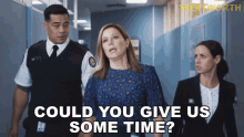 Could You Give Us Some Time Ann Reynolds GIF - Could You Give Us Some Time Ann Reynolds Vera Bennett GIFs