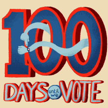 100days until we vote calendar election day election2020 trump