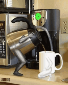 Hot Water Coffee Mug GIF - Hot Water Coffee Mug Good Morning GIFs