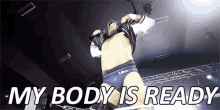 My Body Is Ready Trent Seven GIF - My Body Is Ready Trent Seven GIFs