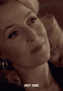 Gillian Anderson Not One GIF - Gillian Anderson Not One Hannibal GIFs