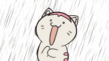 screaming scream aaaaa akineko scared screaming scream aaaaa akineko scared