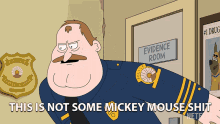 This Is Not Some Mickey Mouse Shit Randall Crawford GIF - This Is Not Some Mickey Mouse Shit Randall Crawford Tom Kenny GIFs