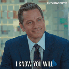 I Know You Will Charles Brooks GIF - I Know You Will Charles Brooks Younger GIFs