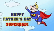 Super Dad Happy Fathers Day GIF - Super Dad Happy Fathers Day Fathers Day GIFs