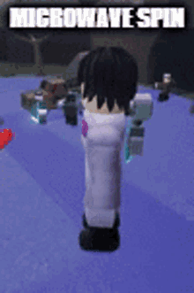 Microwave Microwave Spin GIF - Microwave Microwave Spin Roblox GIFs