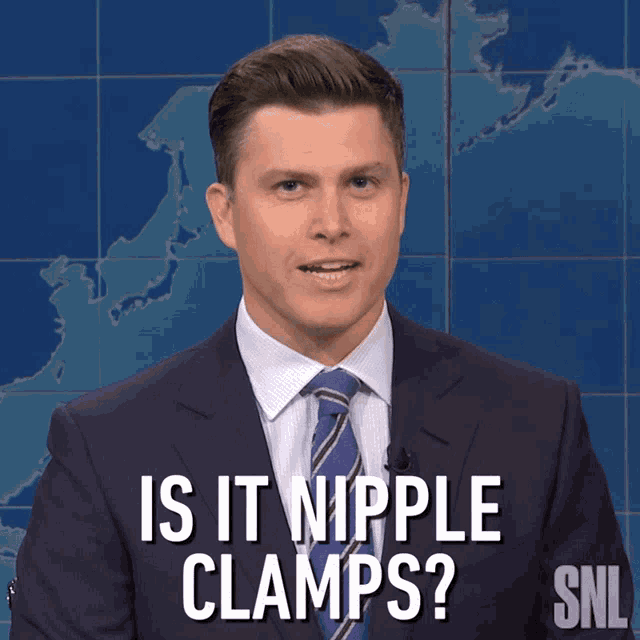 Is It Nipple Clamps Saturday Night Live GIF - Is It Nipple Clamps Saturday Night Live Is It Bondage GIFs