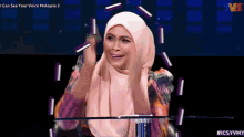 Icsyvm Siti Nornana GIF - Icsyvm Siti Nornana I Can See Your Voice Malaysia GIFs
