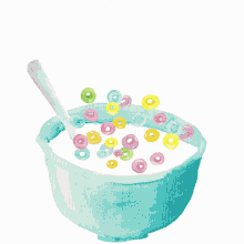 Cereal Breakfast GIF - Cereal Breakfast Lets Eat GIFs