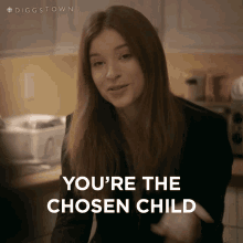 Youre The Chosen Child Pam GIF - Youre The Chosen Child Pam Diggstown GIFs