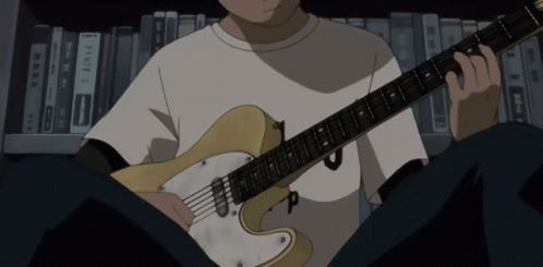 Beck Guitar GIF - Beck Guitar Koyuki - Discover &amp; Share GIFs
