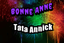 Bonne Année Tata Annick Bonne Année Anick GIF - Bonne Année Tata Annick Bonne Année Anick GIFs