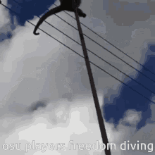 diving osu