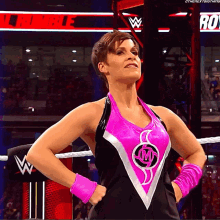 molly holly mighty molly wwe royal rumble wrestling