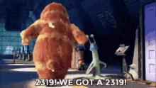 Monsters Inc Movies GIF - Monsters Inc Movies Animation GIFs
