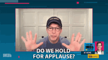 Do We Hold For Applause Do We Wait For Applause GIF - Do We Hold For Applause Do We Wait For Applause Do We Have To Wait GIFs