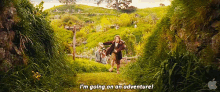 Let'S Go GIF - Hobbit Bilbo Adventure GIFs
