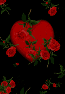 Corações E Rosas Rose GIF - Corações E Rosas Rose Flower GIFs