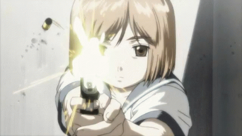 Anime Gun Gif Anime Gun Gunslinger Discover Share Gifs
