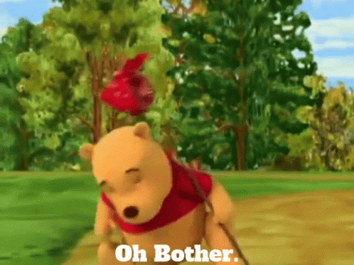 The Book Of Pooh Oh Bother GIF - The Book Of Pooh Oh Bother Pooh GIFs