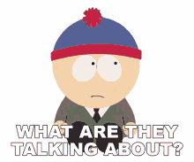 what are they talking about stan marsh south park s6e8 red hot catholic love