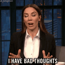 I Have Bad Thoughts Negative Thoughts GIF - I Have Bad Thoughts Bad Thoughts Negative Thoughts GIFs