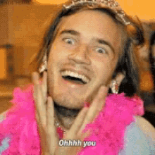 Pewdiepie Oh GIF - Pewdiepie Oh You GIFs